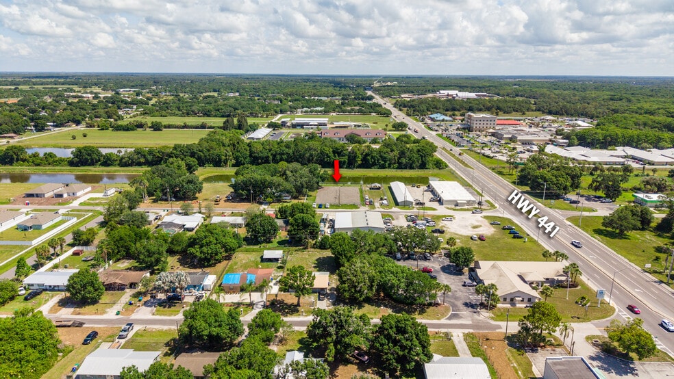 204 NW 13th St, Okeechobee, FL for sale - Aerial - Image 2 of 9