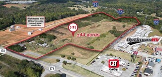 Plus de détails pour 9710 Asheville Hwy, Inman, SC - Terrain à vendre