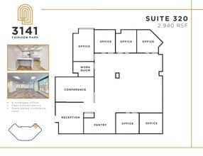 3141 Fairview Park Dr, Falls Church, VA for lease Floor Plan- Image 1 of 1