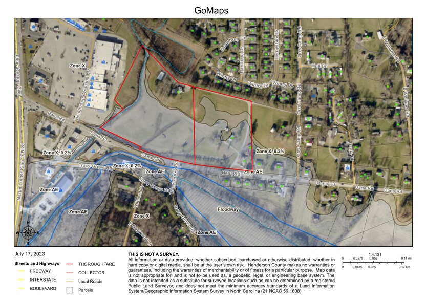 14.65 Acres of Land for Sale portefeuille de 2 propriétés à vendre sur LoopNet.ca - Plan de site - Image 3 de 3