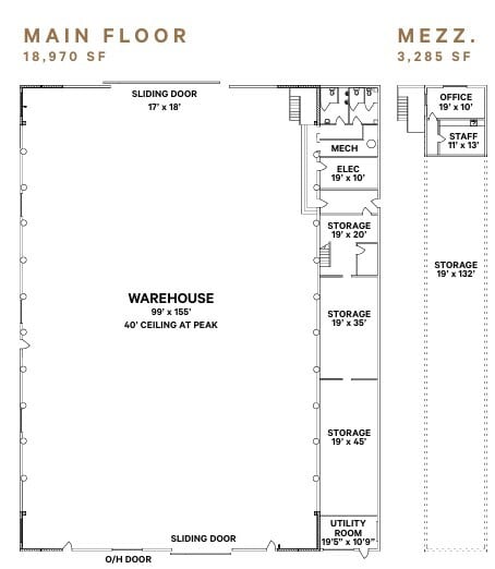 7450 Butler Rd, Sooke, BC for lease Floor Plan- Image 1 of 4