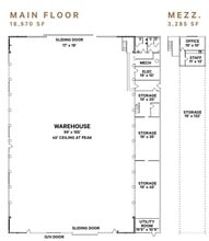 7450 Butler Rd, Sooke, BC for lease Floor Plan- Image 1 of 4