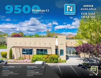 Plus de détails pour 9500 Prototype Ct, Reno, NV - Bureau à vendre