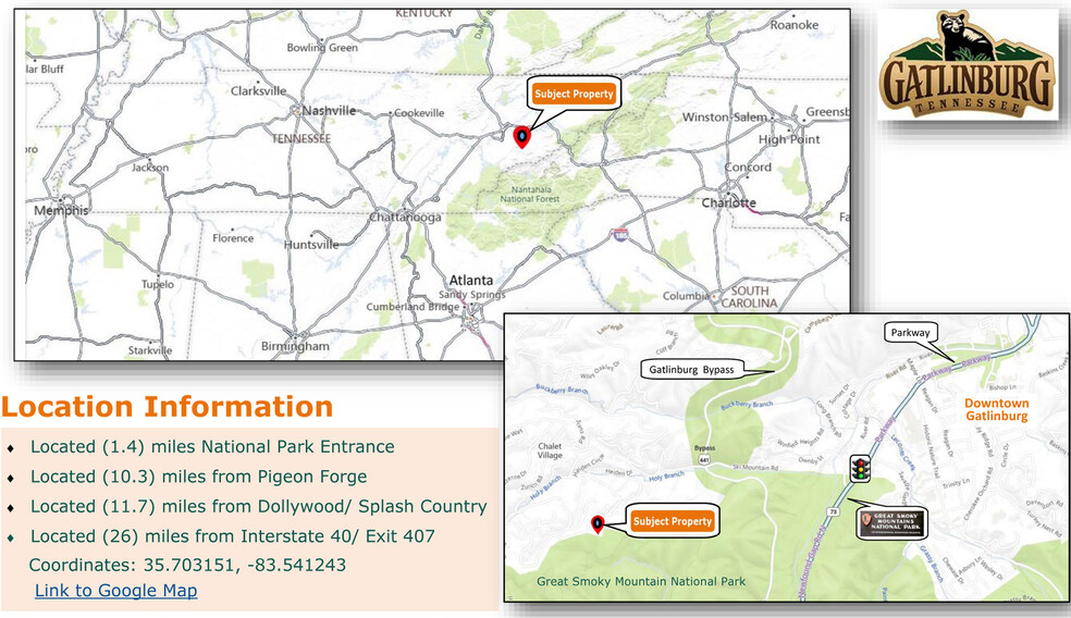 0 Oakley Heights Road, Gatlinburg, TN à vendre - Photo du bâtiment - Image 3 de 12