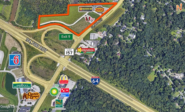 More details for NW Quadrant of I-64 and IL-157, Caseyville, IL - Land for Lease