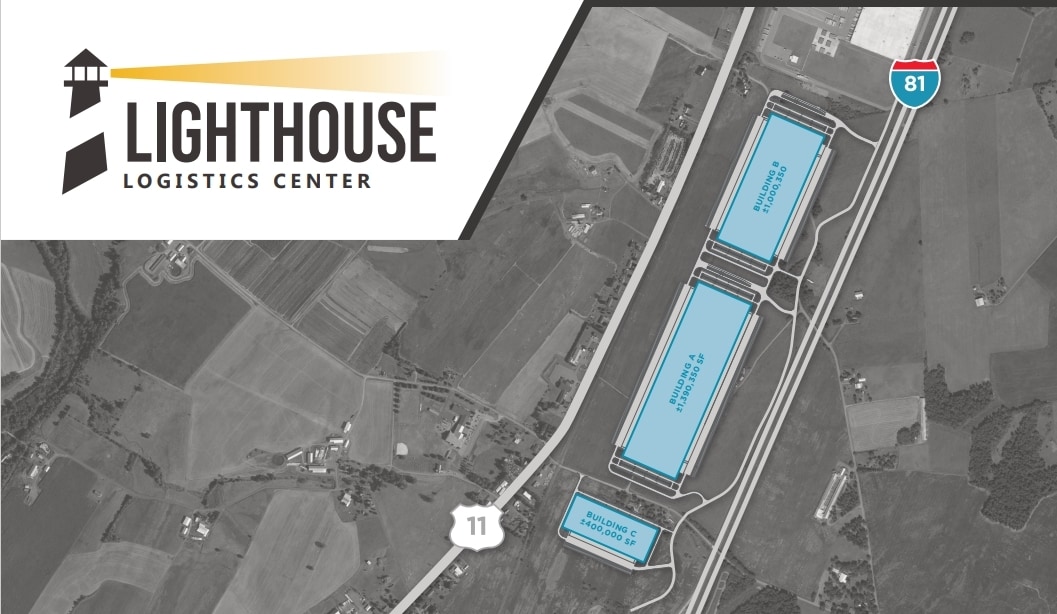Lighthouse Logistics Center, Chambersburg, PA for lease Primary Photo- Image 1 of 3