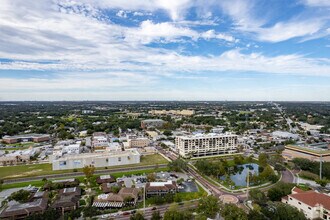 111 E Monument Ave, Kissimmee, FL - Aérien  Vue de la carte