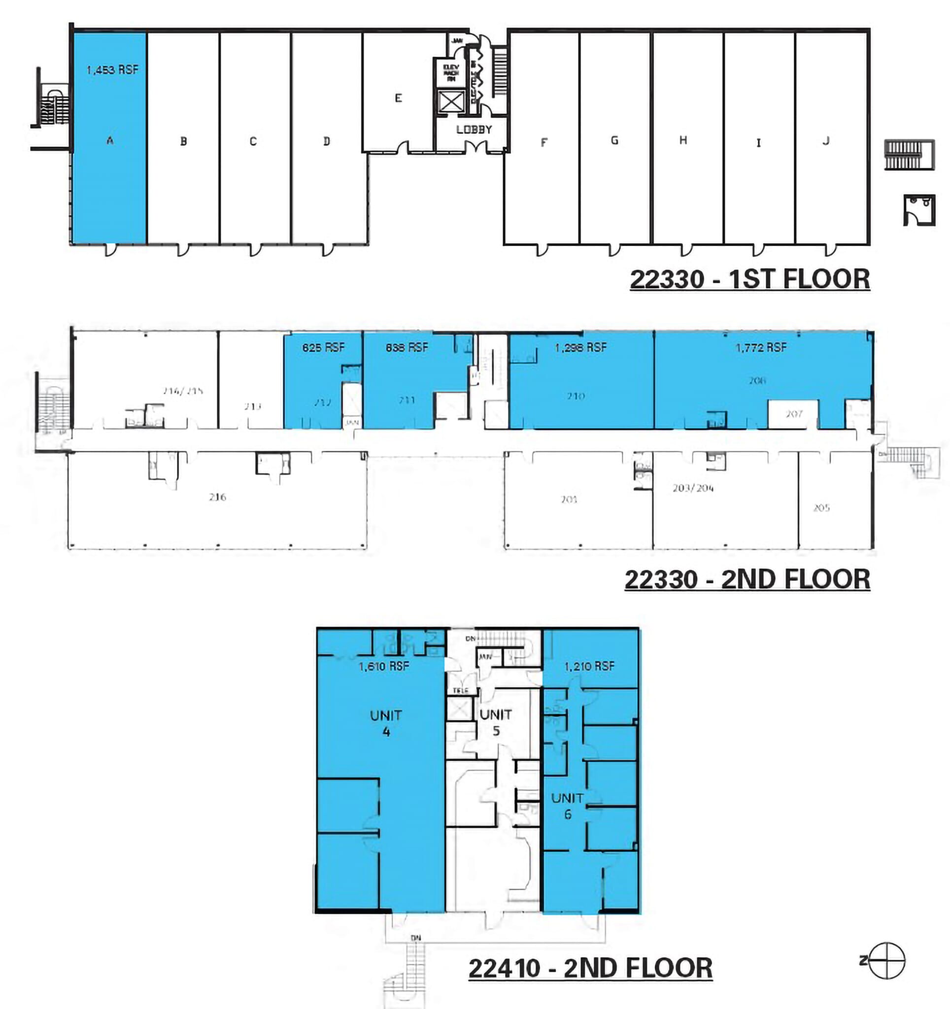 22330 Hawthorne Blvd, Torrance, CA for lease Floor Plan- Image 1 of 1