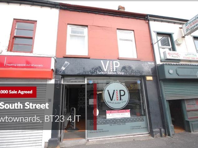 26 South St, Newtownards for sale - Primary Photo - Image 1 of 1