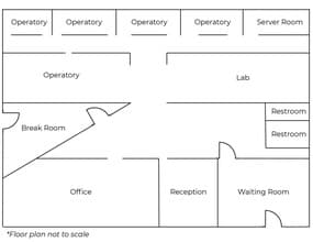 1355 S Higley Rd, Gilbert, AZ for lease Floor Plan- Image 1 of 1
