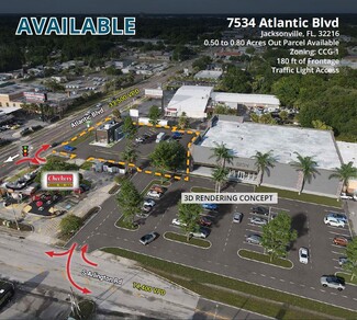 More details for 7534 Atlantic Blvd, Jacksonville, FL - Land for Sale