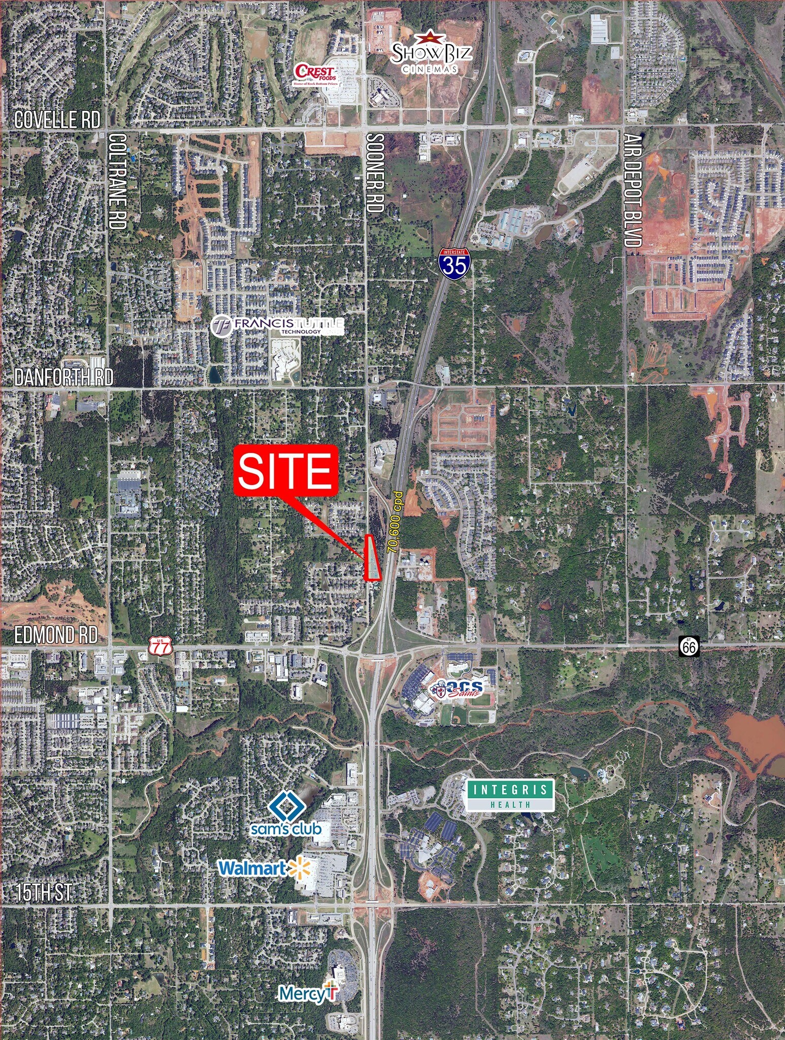 300 Sooner Rd, Edmond, OK à louer Photo principale- Image 1 de 4