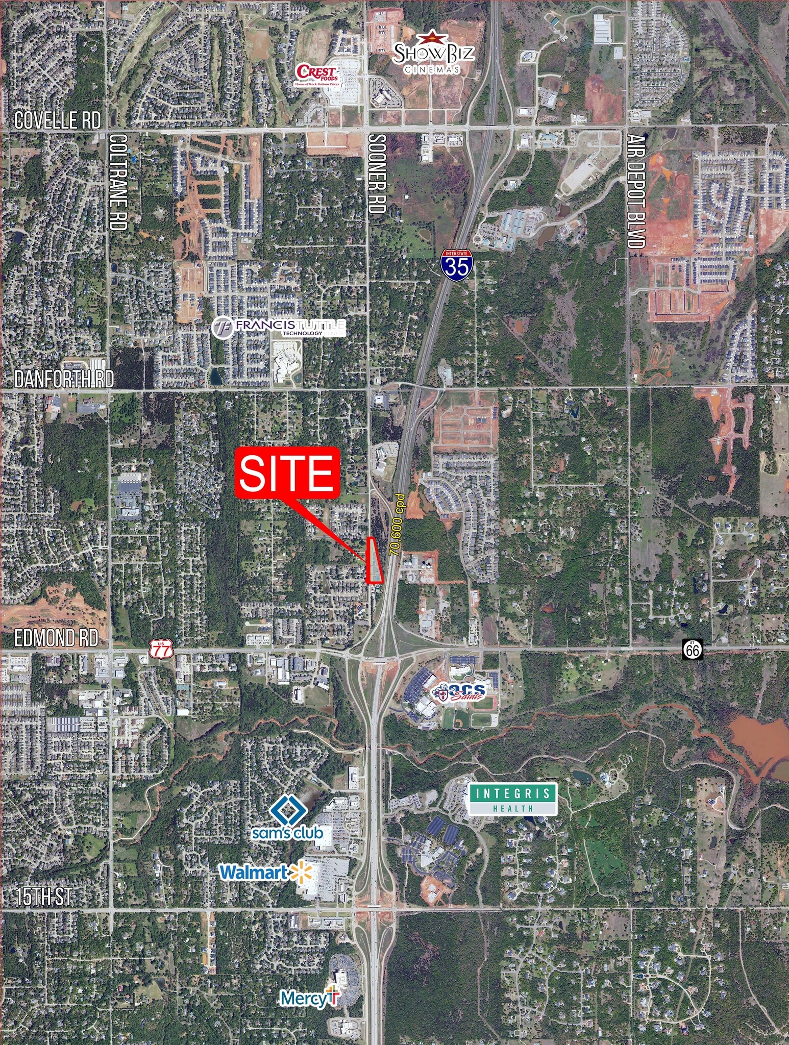 300 Sooner Rd, Edmond, OK for lease Primary Photo- Image 1 of 4