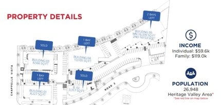 1 Chappelle Vis SW, Edmonton, AB à louer Plan de site- Image 1 de 1