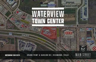 Plus de détails pour W Belfort Dr, Richmond, TX - Commerce de détail à louer