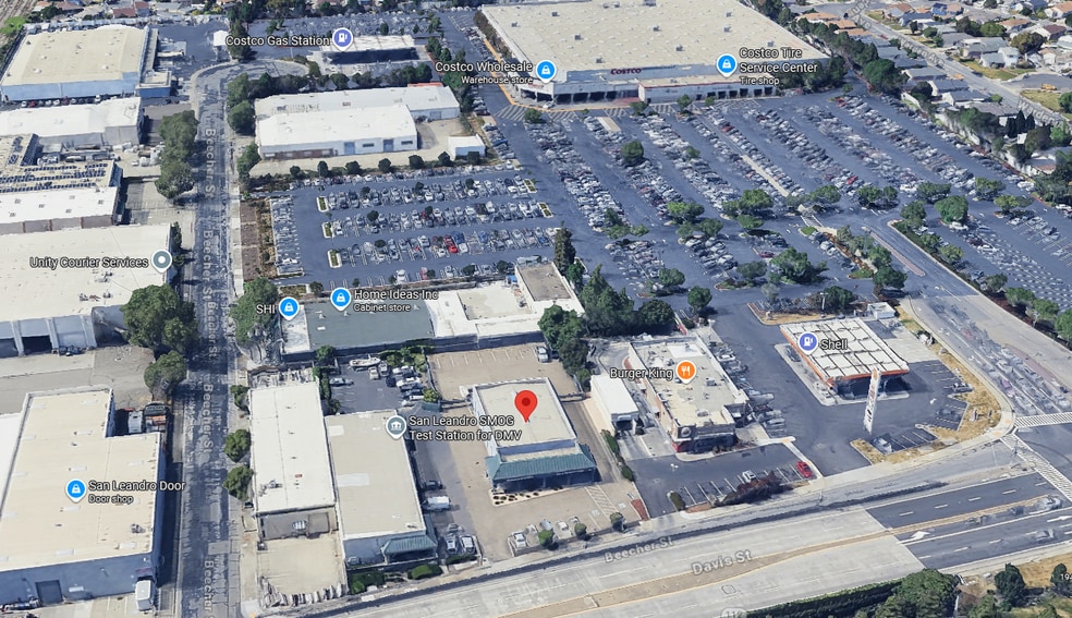 1946 Davis St, San Leandro, CA for sale - Aerial - Image 2 of 10