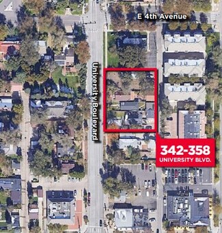 Plus de détails pour 342-358 University Blvd, Denver, CO - Terrain à vendre