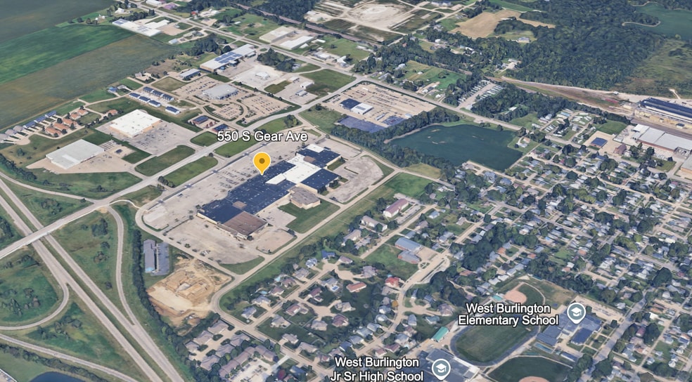 550 S Gear Ave, West Burlington, IA for sale - Building Photo - Image 2 of 16