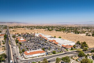 4105 W Avenue L, Lancaster, CA - Aérien  Vue de la carte