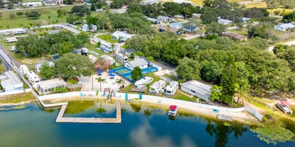 14 Lake St, Frostproof, FL - AERIAL map view - Image1