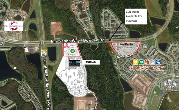 11122 Biography way, Orlando, FL for sale Primary Photo- Image 1 of 2