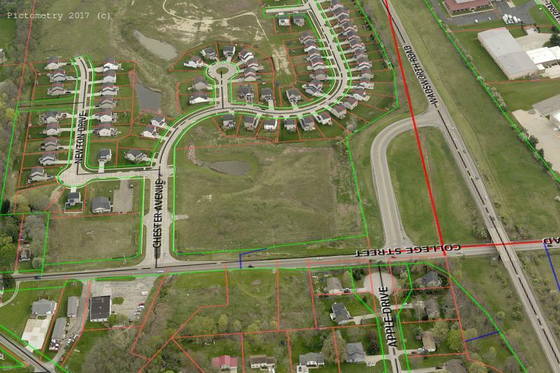 812 College St, Wadsworth, OH à vendre - Aérien - Image 3 de 5