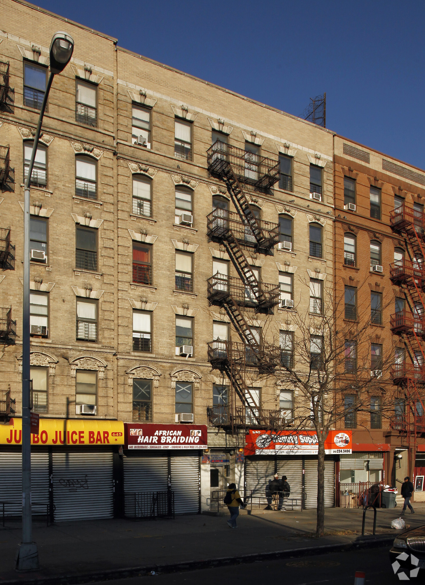 649 Lenox Ave, New York, NY for sale Primary Photo- Image 1 of 1