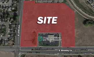 Plus de détails pour S 27th Ave & E Bromley Ln, Brighton, CO - Terrain à vendre