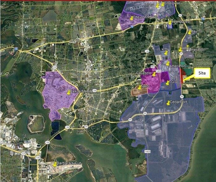 SH 99 rd, Baytown, TX à vendre - Aérien - Image 3 de 3