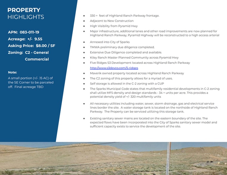 7750 Pyramid Hwy, Sparks, NV à vendre - Photo du bâtiment - Image 2 de 7