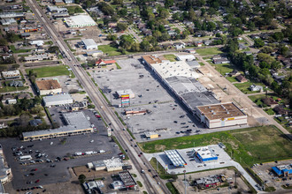 3001-3147 Gerstner Memorial Dr, Lake Charles, LA - aerial  map view