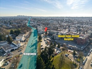 470-560 Kingsway, Vancouver, BC - Aerial map view - Image1