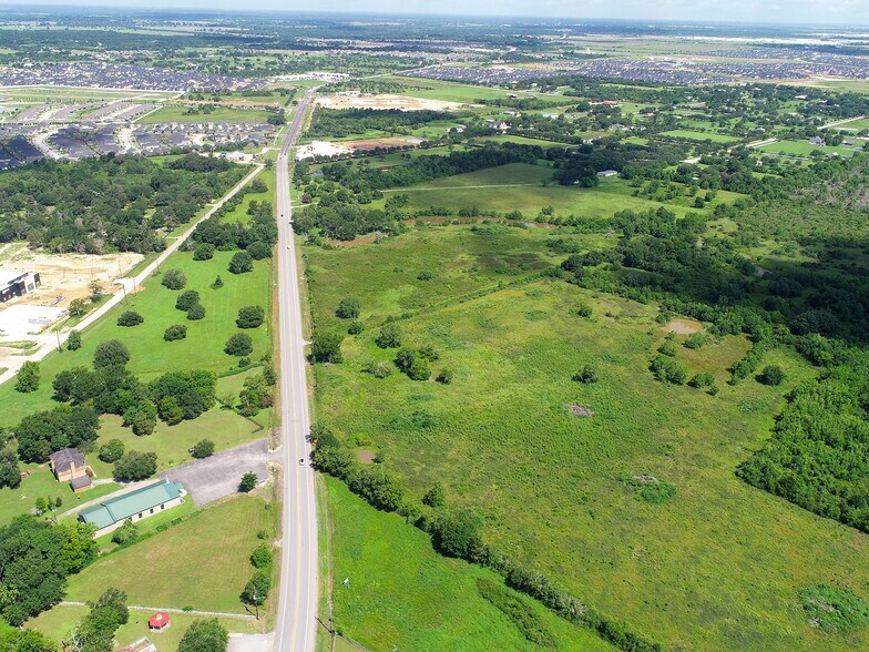7718 Farm to Market 359, Fulshear, TX for sale - Aerial - Image 3 of 14