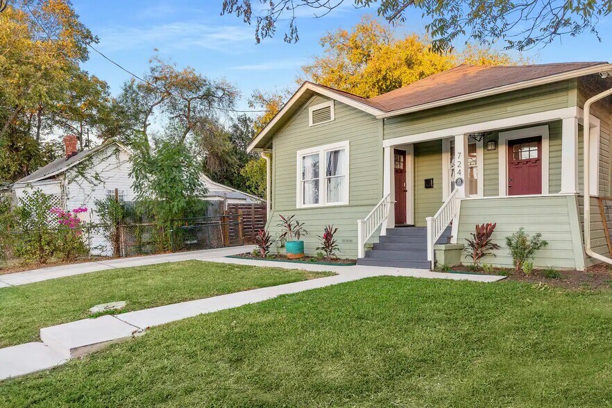 724 N Cherry St, San Antonio, TX à vendre - Photo du bâtiment - Image 3 de 34