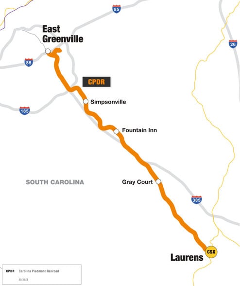 300 S Main St, Mauldin, SC for lease - Building Photo - Image 3 of 20