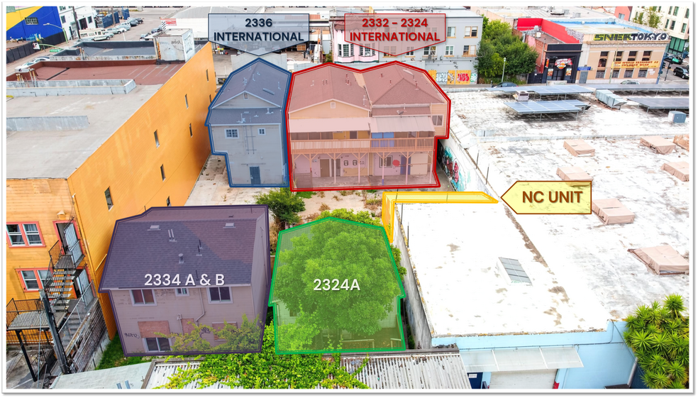 2332-2336 International blvd, Oakland, CA for sale - Building Photo - Image 3 of 24