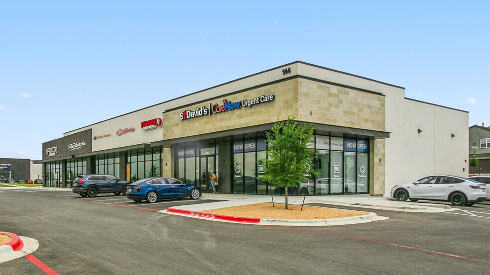 144 S Brook Dr, Leander, TX à vendre - Photo du bâtiment - Image 2 de 3