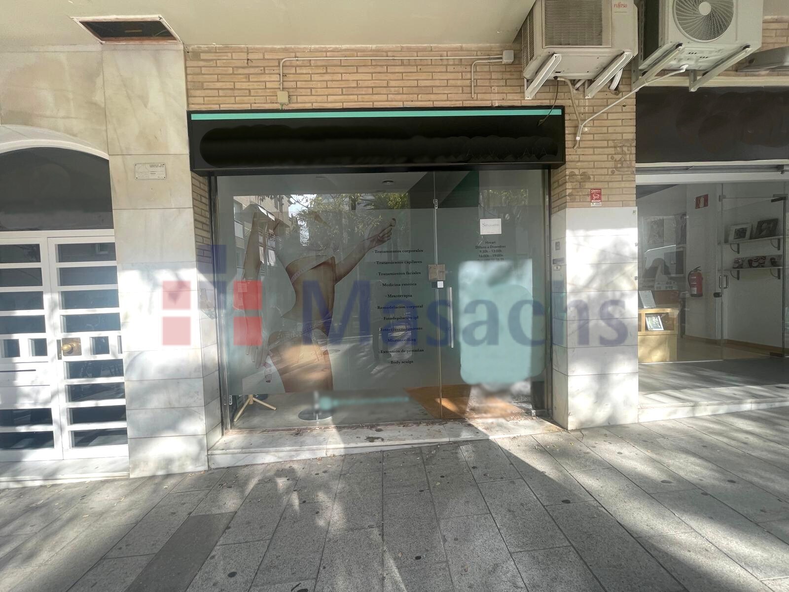 Retail in Terrassa, Barcelona for lease Construction Photo- Image 1 of 8