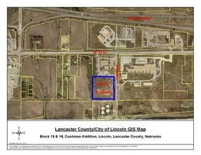 245 SW 40th St, Lincoln, NE - Aerial  map view