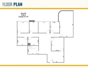 7130 Minstrel Way, Columbia, MD for lease Floor Plan- Image 1 of 1