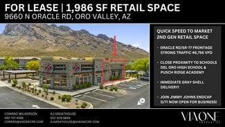 More details for 9660 N Oracle Rd, Oro Valley, AZ - Retail for Lease