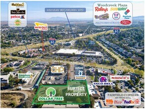 3060 Travis Blvd, Fairfield, CA - Aerial  map view - Image1