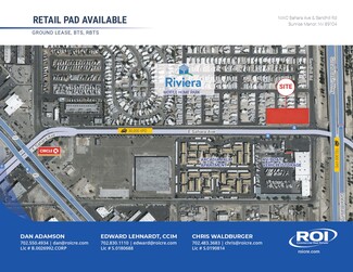 Plus de détails pour E Sahara Ave, Las Vegas, NV - Local commercial à louer