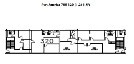 756 Port America Pl, Grapevine, TX for lease Floor Plan- Image 1 of 1