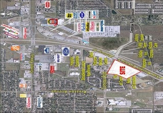 4802 S Sam Houston Pky, Houston, TX - Aerial map view
