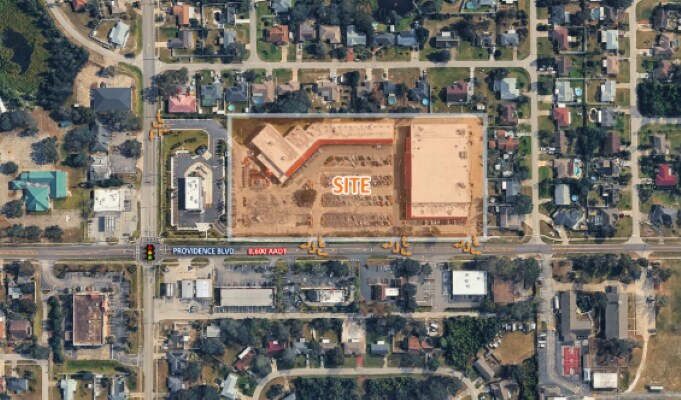 1229-1235 Providence Blvd, Deltona, FL à louer - Aérien - Image 2 de 7