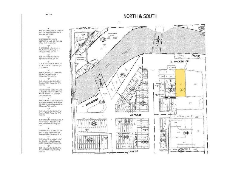 111 E Wacker Dr, Chicago, IL à louer - Plan cadastral - Image 2 de 10