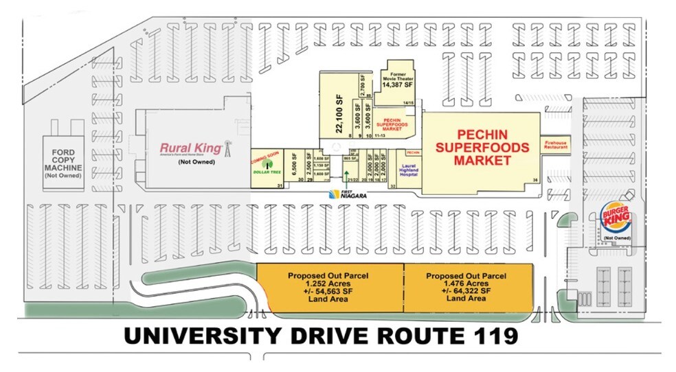 1952 University Dr, Connellsville, PA à vendre - Photo principale - Image 1 de 15