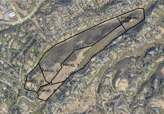 Plus de détails pour Storm Hill Ln, Palos Verdes Peninsula, CA - Terrain à vendre