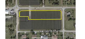 Plus de détails pour 18680 S.W. 264 Street, Homestead, FL - Terrain à vendre